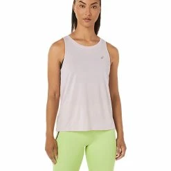 Φτηνός 🤩 ASICS RACE TANK 2012C235-701 Μωβ 🛒