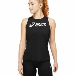 Συμφωνίες 👍 ASICS CORE TANK 2012C331-001 Μαύρο 👍