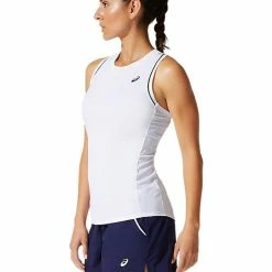 Συμφωνίες ✨ ASICS COURT W PIPING TANK 2042A155-100 Λευκό 🛒 -Φτηνός Μόδας Κατάστημα 220512590033 17 2