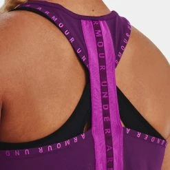 Εξοδος 😀 Γυναικεία Αμάνικη Μπλούζα Προπόνησης UNDER ARMOUR KNOCKOUT TANK Μωβ 1351596-514 🔔 -Φτηνός Μόδας Κατάστημα 220512990045 23 2