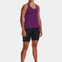 Εξοδος 😀 Γυναικεία Αμάνικη Μπλούζα Προπόνησης UNDER ARMOUR KNOCKOUT TANK Μωβ 1351596-514 🔔 -Φτηνός Μόδας Κατάστημα 220512990045 23 3