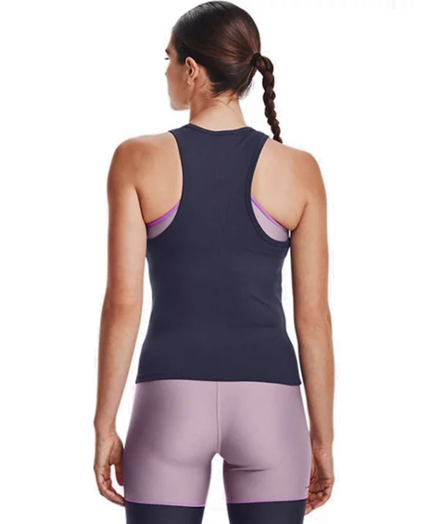 Αγορά 🌟 Γυναικεία Αμάνικη Μπλούζα UNDER ARMOUR PROJECT ROCK RIB TANK Μωβ 1373587-580 🥰 4 Αγορά 🌟 Γυναικεία Αμάνικη Μπλούζα UNDER ARMOUR PROJECT ROCK RIB TANK Μωβ 1373587-580 🥰 - Image 2
